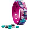 LEGO DOTS Unicorns Forever Toy Bracelet Making Kit 41802, Great Unicorn Gift for Creative Girls and Boys, Bracelet Kit with Sparkly Diamond-Like Tiles, Jewelry Making Craft Kit with Unicorn Theme