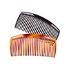 4 PCS 4 inches 29 teeth Plastic Comb Hair Clip Clamp Side Hair Comb Combs for Women Men Hair Accessory