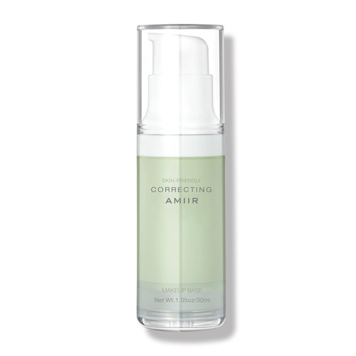 AMIIR Poreless Primer for Face Before Makeup - Smooth Brighten Moisturize Face Primer, Neutralize Redness, Color Correcting Primer, Pore Filler Make Up Primer for Face, Matte Blurring Primer, Green