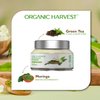 Organic Harvest Acne Control Mattifying Day Cream: Green Tea & Moringa | For Men & Women | For Acne-prone Skin | Fights Pimples & Acne | 100% American Certified Organic | Sulphate & Paraben-free - 50g