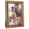 Malden International Designs 2177-57 Classic Wood Picture Frame, 5x7, Gold