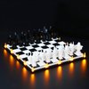 LIGHTAILING Light Set for Wizard's Chess Building Blocks Model - Led Light kit Compatible with Lego 76392 - Not Include The Model