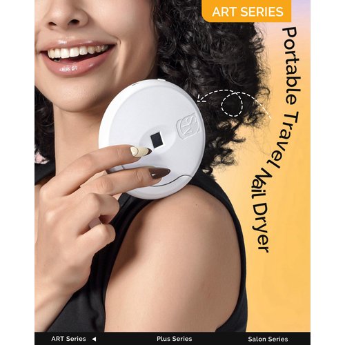 MelodySusie Cordless UV Nail Lamp，Art04M Flash Cure Light for Gel X Nails Portable UV Light Nail Dryer for Gel Polish with 60S Timers, Auto Sensor,Fast Curing Nail Strips Manicure Gift for Women Girls