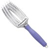 Olivia Garden Finger Brush Scalp-Hugging & Vented Paddle Hair Brush FB-MD (Medium)
