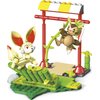 Mega Construx Pokemon Chespin vs. Fennekin Construction Set with Character Figures, Building Toys for Kids (131 Pieces)