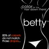 Love Betty - Hair Color for the Hair Down There Kit, Red with Matching Prosina Nail Polish