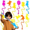 24PCS Dinosaur Sticky Hands Bulk Party Favors Perfect Birthday Party Supplies for Kids Aged 4-12 Stretchy Sticky Hand Fidget Toys Goodie Bag Stuffers Treasure Box Toys Classroom Prizes Student Gifts
