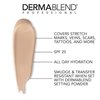 Dermablend Leg and Body Makeup, with SPF 25. Skin Perfecting Body Foundation for Flawless Legs with a Smooth, Even Tone Finish, 3.4 Fl. Oz.