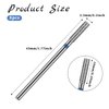 8 Pcs 3/32'' Cuticle Clean Drill Bit Barrel Cuticle Nail Drill Bit Set Electric Nail File Machine Cuticle Bit Diamond Nail Bits Manicure Pedicure Polishing Kit with Case for Nail Salon Manicure
