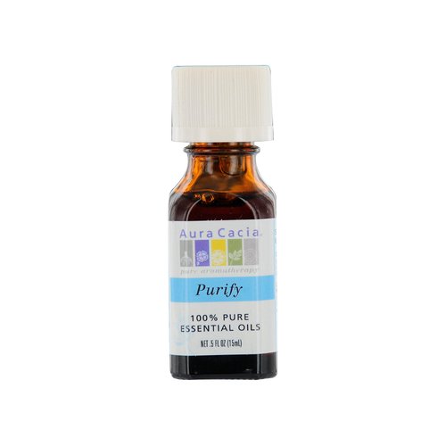 Purify Essential Oil Blend Aura Cacia 0.5 oz Oil