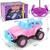 Ynybusi Remote Control Car RC Racing Cars, 1:20 Scale Remote Control Monster Truck, 2.4Ghz LED Light Off-Road Rc Cars,Toy Cars for Kids Boys Girls 6 7 8 9 10 Years Old (Pink)