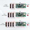 MECCANIXITY 3pcs Lithium Battery Boost Charging Module Multi-Cell 2S 3S 4S Type-C to 8.4V 12.6V 16.8V Adjustable Step-Up Charger Board for Li-Po Polymer Power Bank(3S 4A)