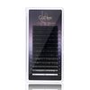 Premium D Curl 0.07mm Thickness Semi Permanent Individual Eyelash Extensions Silk Volume Lashes Professional Salon Use Mixed 9-15mm Length In One Tray (D 0.07,9-15 Mixed)
