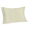 Spasilk Pure Silk Pillowcase, Charmeuse Silk Pillowcase, Hypoallergenic Pillowcase, Queen Sized, Ivory
