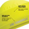 Ergodyne Chill Its 6632 Cooling Skull Cap, Sweat Wicking Helmet Liner, UPF 50 Sun Protection, Lime