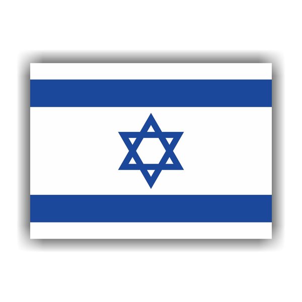 Womaha 30 Sheets Israel Flag Temporary Tattoos Fans Face Tattoo Stickers for Adults Kids Group Activity Props