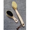 Japanese Dry Body Brush for Dry Brushing, Exfoliates and Improves Circulation