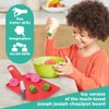 Casdon Joseph Joseph Toys - Chop2Pot - Super Safe Kitchen Playset for Kids with Foldable Chopping Board & Choppable Play Food - For Children Aged 2+