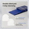 LUVUM Pore Deep Cleansing Pads - Individual Packaged Makeup Remover Pads - Double-Sided for Thorough Cleansing - Convenient for Travel, 10 pads