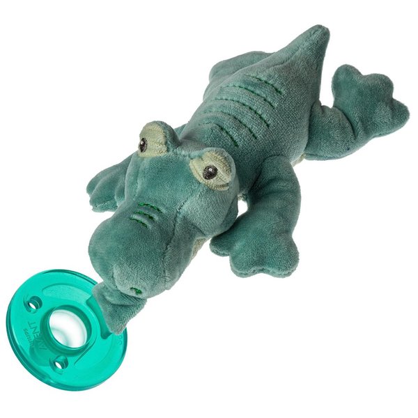 Mary Meyer WubbaNub Infant Pacifier, 6-Inches, Afrique Alligator