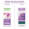 Jason Aluminum Free Deodorant Stick, Calming Lavender, 2.5 Oz (Packaging May Vary)