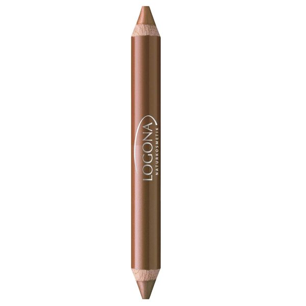 Logona Double Lip Pencil No. 06, Nut