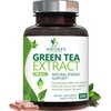 Green Tea Extract Capsules 1000mg 98% Standardized EGCG - 3X Strength for Natural Energy - Heart Support with Polyphenols - Gentle Caffeine - 240 Capsules