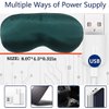 Heated Eye Mask, Dry Eyes, Sleep Mask, Use Damp-Heat Therapy To Unclog The Glands, Restore Puffy Eyes and Dark Circles, Relieve Dry Eye Syndrome, Chalazion, Stye, MGD and Blepharitis