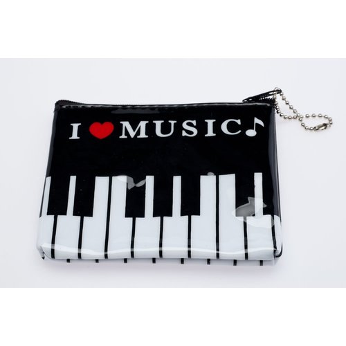 Music Treasures I Love Music Coin Purse