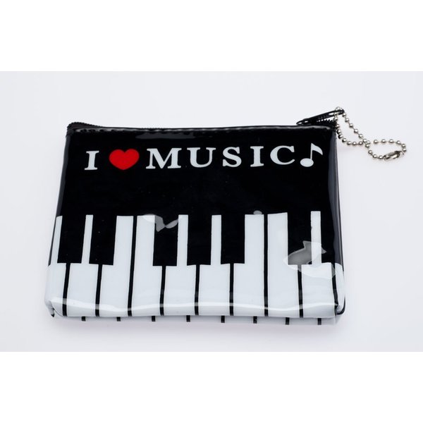 Music Treasures I Love Music Coin Purse