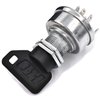HD Switch Starter Ignition Switch Replaces John Deere ZTrak Z335 Z345 Z510 Z520 Z535 Z535R Z540 Z710 Z720 Z810 Z820 Z830 Z840 Z850 Z860 Z910 Z915 Z920 Z925 Z930 Z950 Z960 Z970 w/Umbrella Key Upgrade