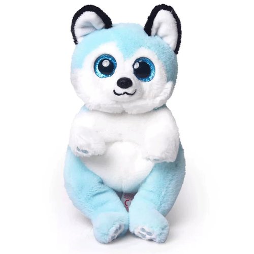 Beanie Baby Thunder Husky Dog Stuffed Plush Doll (6inch)