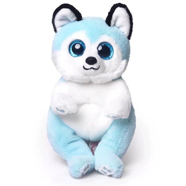 Beanie Baby Thunder Husky Dog Stuffed Plush Doll (6inch)