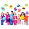 24 Packs Bulk Mini Cloud fidgets Toys for Kids Children Classroom Students Gift Prize from Teacher,Sky Cloud Animal Birthday Party Favors