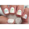 Baby Shower Set 5 Nail Art Decals