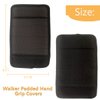 Walker Padded Hand Grip Covers, Universal Soft Senior Medical Cushion for Rolling Walker and Wheelchairs, Comfort