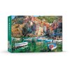 Genuine Fred, Spring Break at Cinque Terre, Doodle Series, 1000-piece Puzzle, 28x20 inches