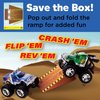 Creativity for Kids Monster Trucks Craft Kit: Customize 2 Monster Truck Toys, DIY Arts and Crafts for Kids, Monster Truck Toys for Ages 5-7+, Gifts for Kids and Toy Cars for Boys