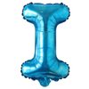 Happy Birthday Balloons, Aluminum Foil Banner Balloons for Birthday Party Decorations and Supplies (Starry Blue)