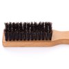 GranNaturals Barber Brush for Fades and Clipper Brush Cleaning - Boar Bristle Salon & Barber Accessory for Fades, Cut Hair, Blades, Climbing & Bouldering