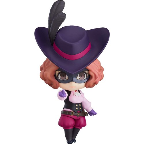 Good Smile Company Persona 5 The Animation: Haru Okumura (Phantom Thief Ver.) Nendoroid Action Figure
