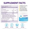 Aspire Nutrition 5-in-1 Bio-Heal® Probiotic for Kids, Men & Women - Best Supplement for Brain Function, Gut Health & Constipation - Shelf Stable & Fortified with Vitamin, Mineral & Prebiotics - Powder