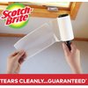 Scotch-Brite Lint Roller Value Pack, Works Great On Pet Hair, 5 Rollers, 95 Sheets Per Roller, 475 Sheets Total
