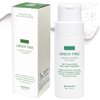 BEAUDIANI Green tree enzyme powder cleanser face, soft exfoliating facial cleanser, gentle face wash, bubble, super-hydrating hyaluronic acid facial cleanser for dry skin, make up remover