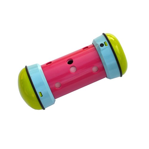 PIPOLINO Cat S Blue, Green and Pink - Mobile Adjustable Dry Food Dispenser