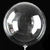 UZER Bobo Balloons,Helium Style Transparent Bubble Clear Balloons for LED Light Up Balloons, Gifts for Christmas,Wedding,Birthday Party Decorations…