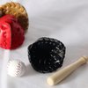 LOGOFUN Miniatures Sports Baseball Kits Mini Baseball Bat Toy Miniature Baseball Bat Glove and Ball for Dollhouse Accessories - 2.87X0.47X0.47in
