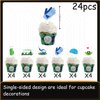 25pcs Golf Birthday Party Supplies,Golf Birthday Party Cupcake Toppers for Kids Golf Birthday Party Favors Kid's Golf Birthday Party cake Decoration Supplies (Golf)