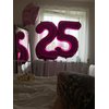 Hot Pink 8 Balloon, Number Balloons 40 Inch, 8th Birthday Decorations for Girls, Birthday Balloons, Hot Pink Party Supplies, Number 8 Balloon