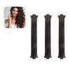 3-Rod Heatless Hair Curler for Overnight Satin Curls—No Heat Hair Rollers for Long and Short Hair Blowout styling